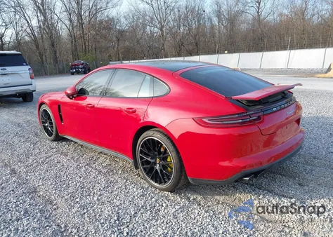 2020 Porsche Panamera 4 from USA, damaged, VIN WP0AA2A74LL101831